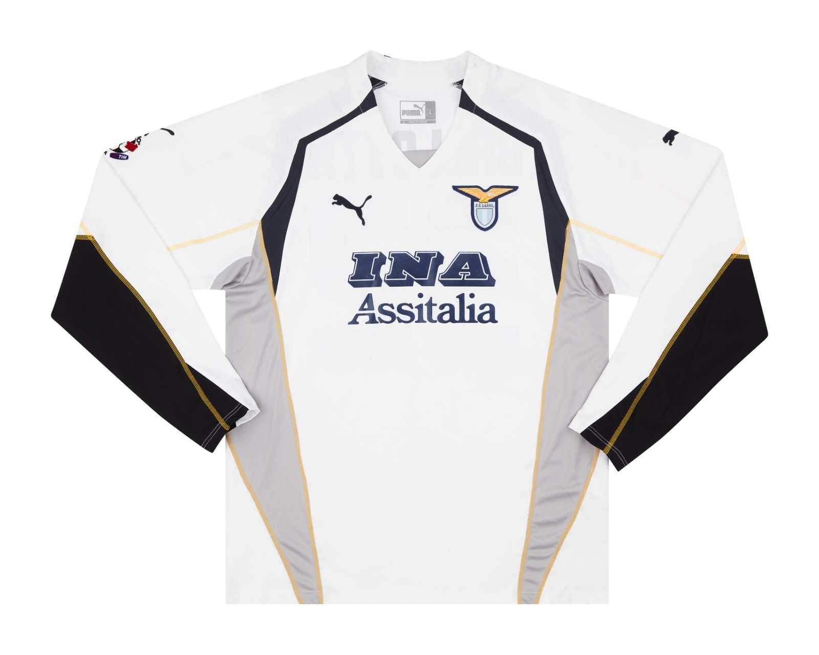 Equipación de portero de Lazio 05-06