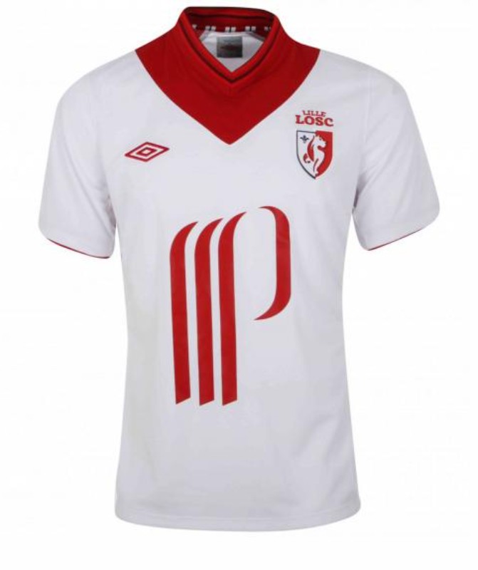 Segunda equipación de Lille 12-13