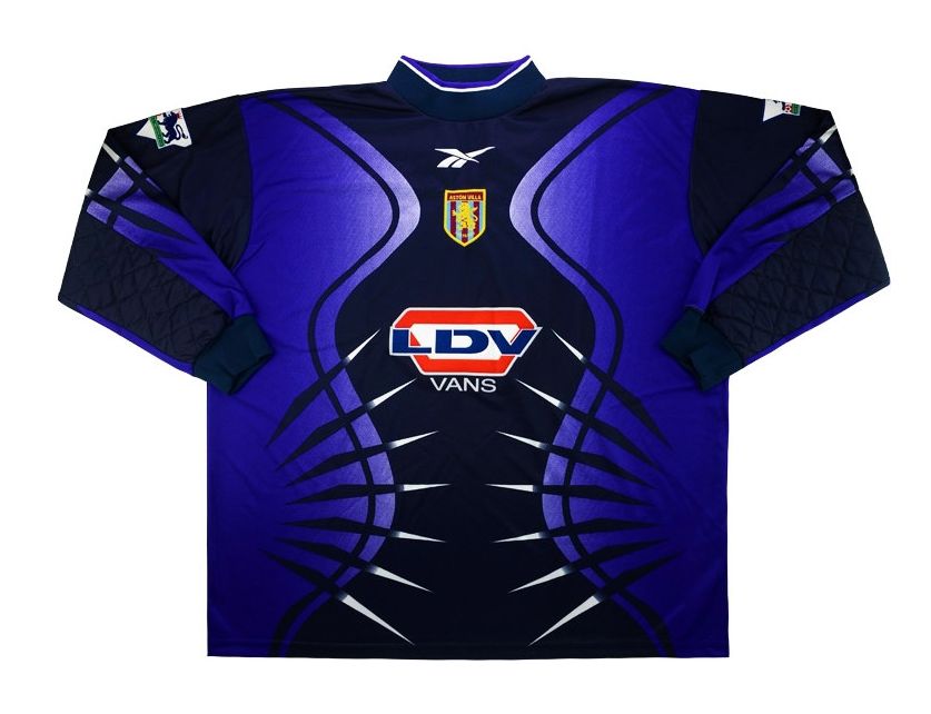 Equipación de portero de Aston Villa 98-99