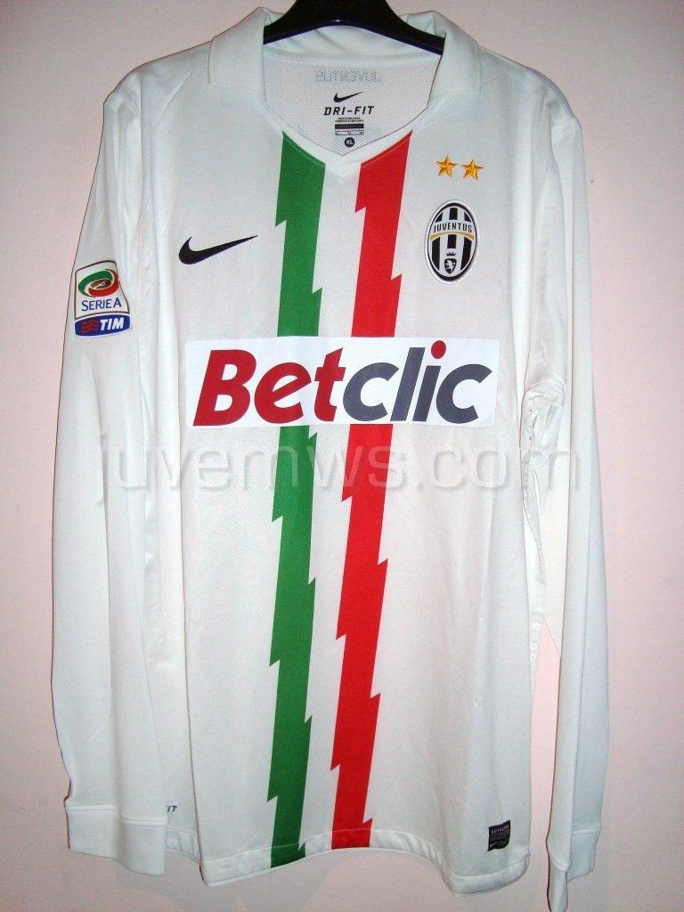 Segunda equipación de Juventus 10-11