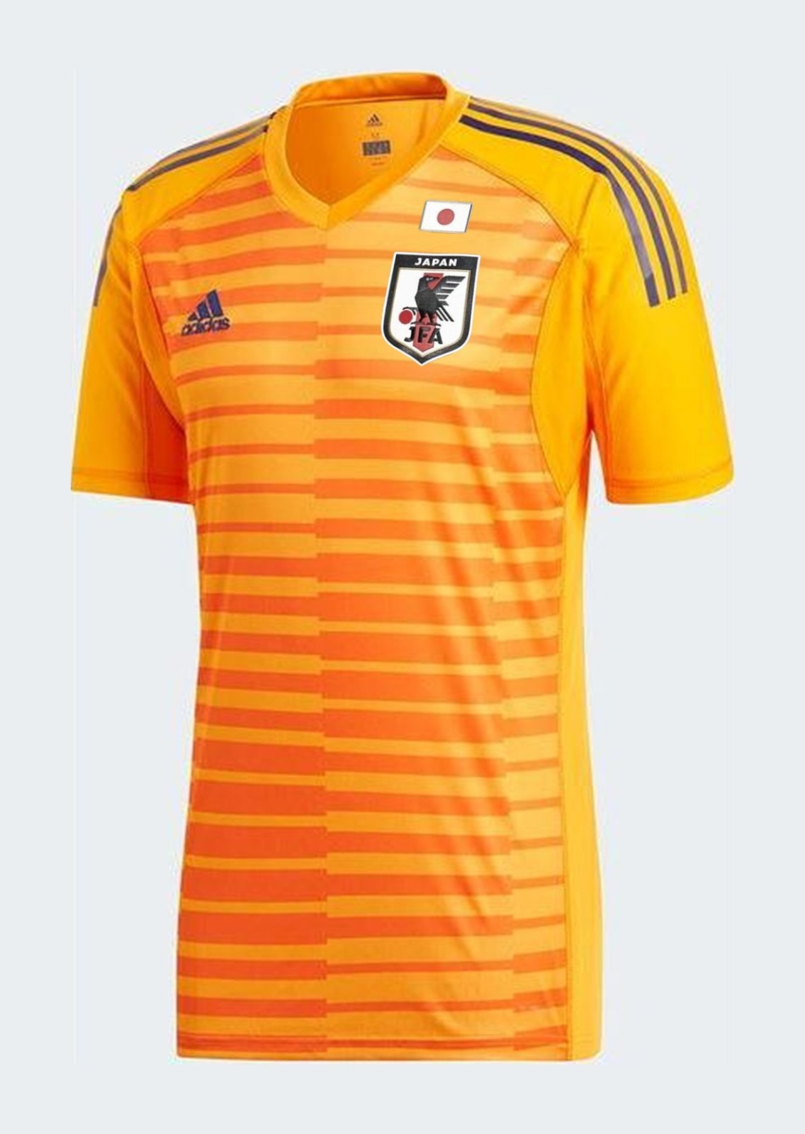 Equipación de portero de Japón 2018