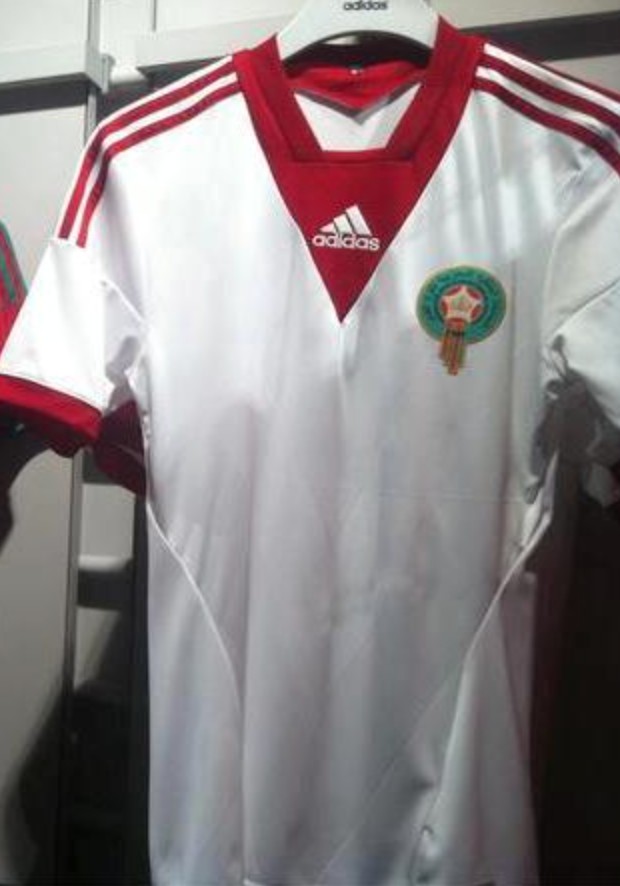 Segunda equipación de Marruecos 2013