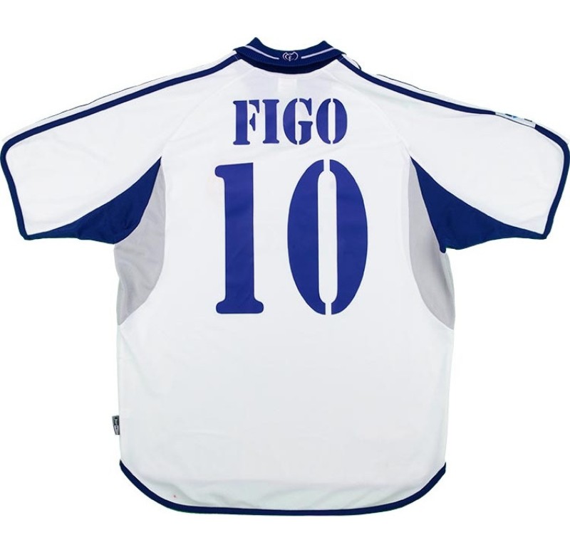 Real Madrid 00-01 Local 2