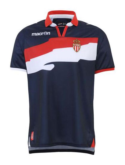 Segunda equipación de Monaco 12-13