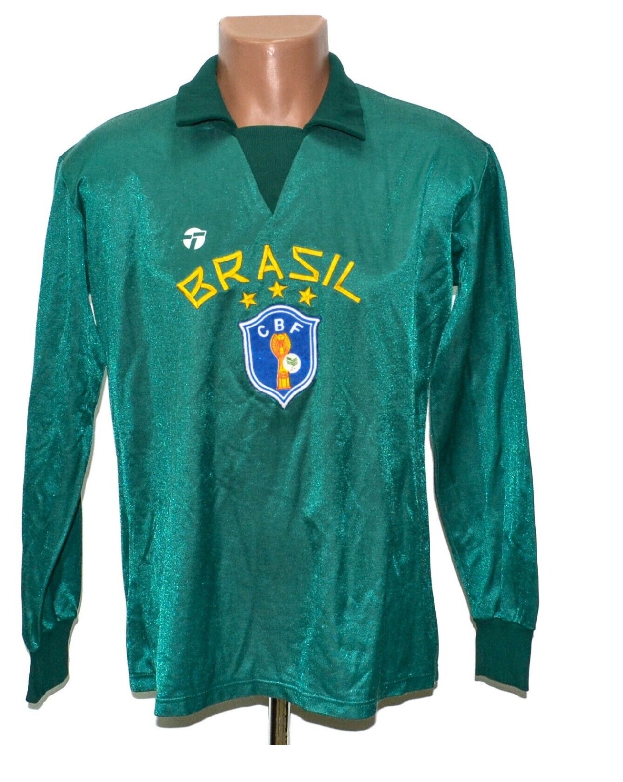 Equipación de portero de Brasil 1990