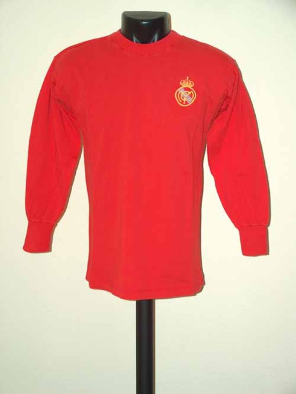 Equipación de portero de Real Madrid 72-73