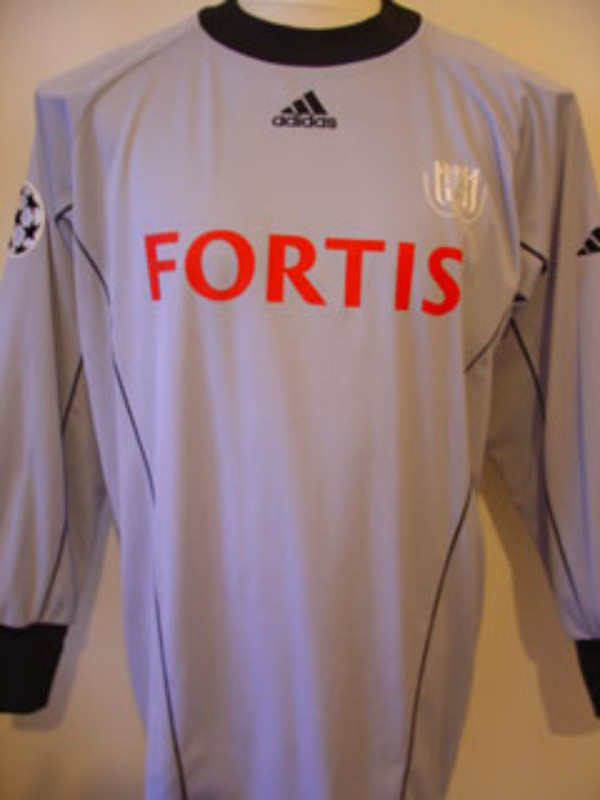 Equipación de portero de Anderlecht 03-04