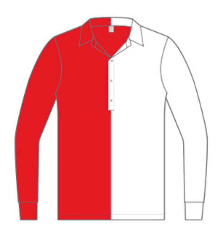 Primera equipación de Manchester United 1890-92