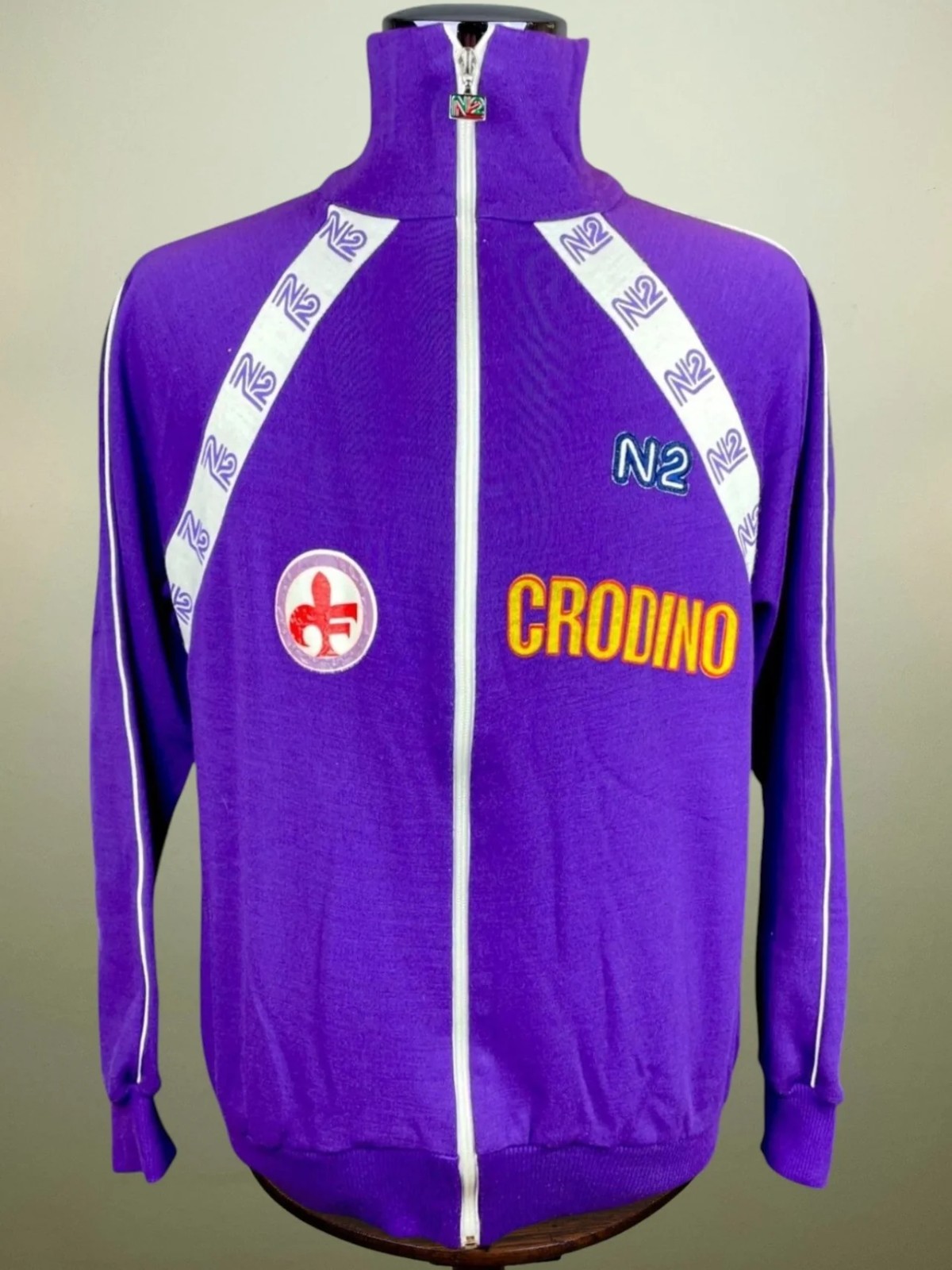 Entrenamiento de Fiorentina 86-87