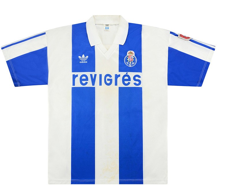 Primera equipación de Oporto 93-94