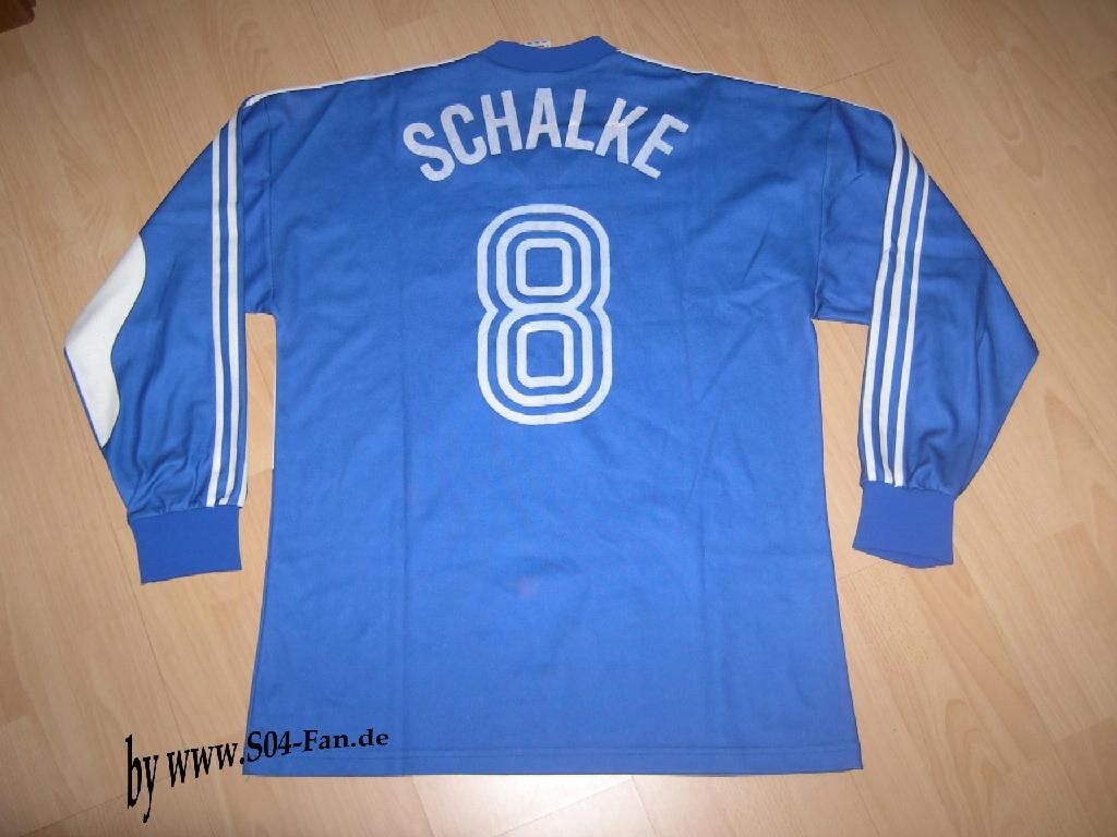 Schalke 04 91-92 Local 3