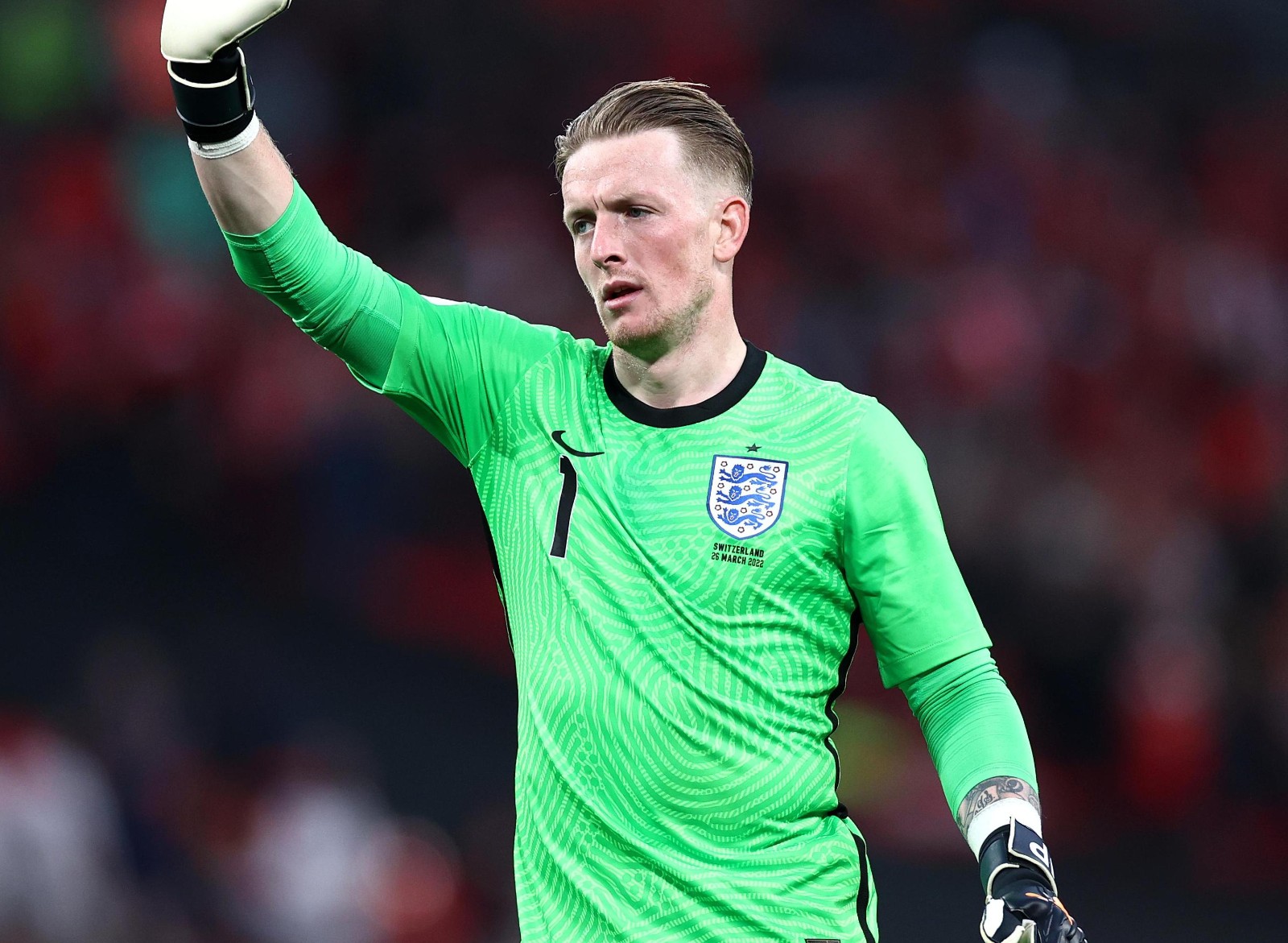 Inglaterra 2020 Portero 2