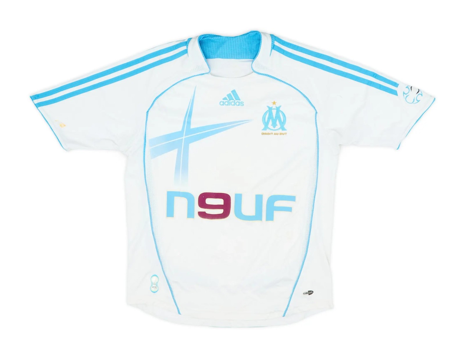 Primera equipación de Olympique de Marsella 06-07