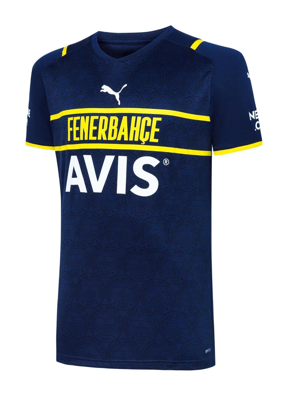 Tercera equipación de Fenerbahçe 21-22