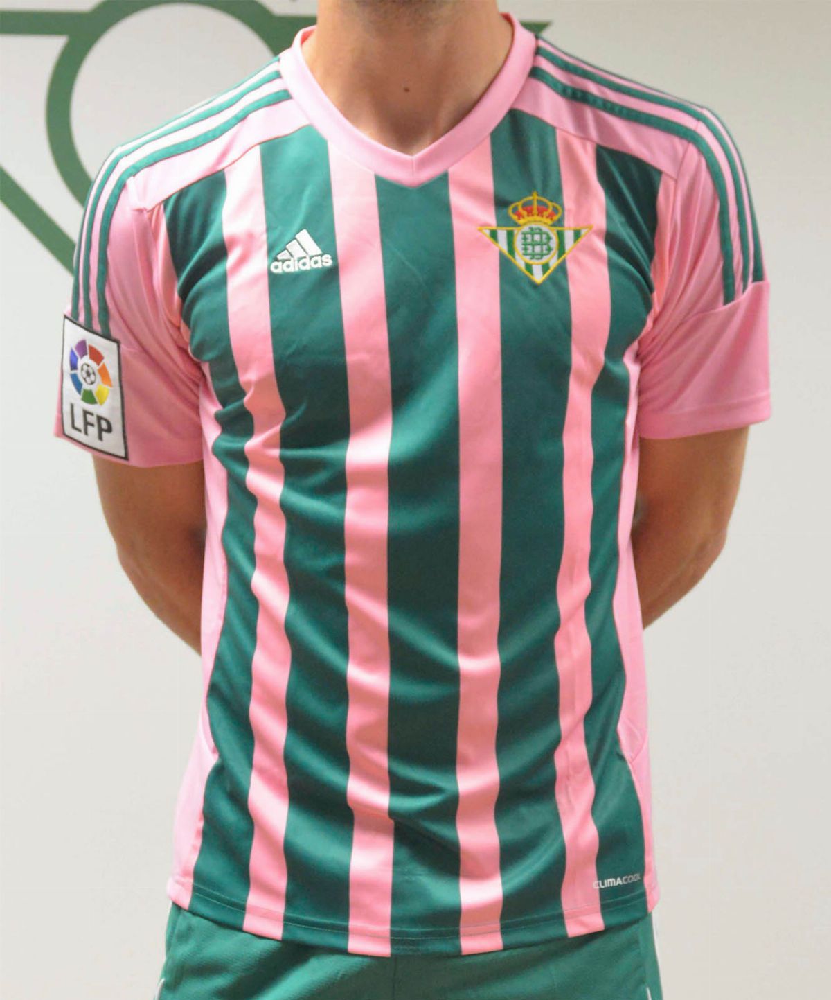 Equipación especial de Real Betis 15-16