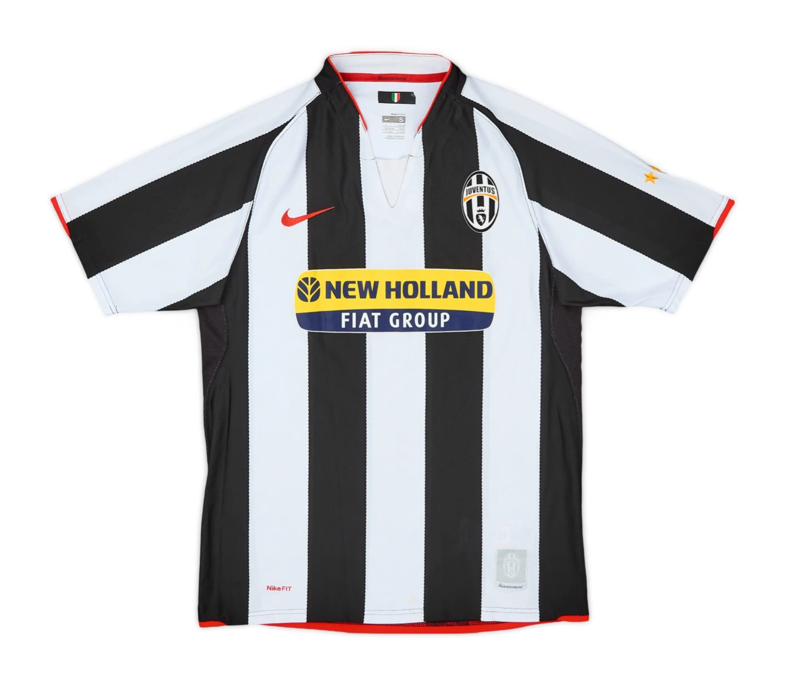Primera equipación de Juventus 07-08