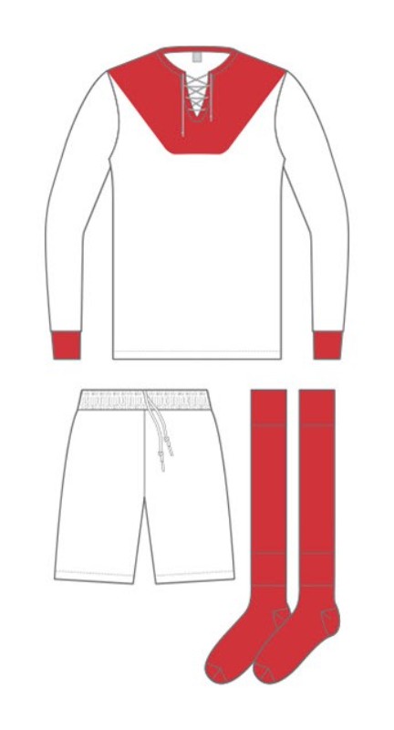 Liverpool FC 1902-06 Visitante 2
