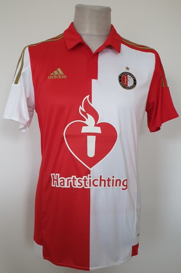 Primera equipación de Feyenoord 15-16
