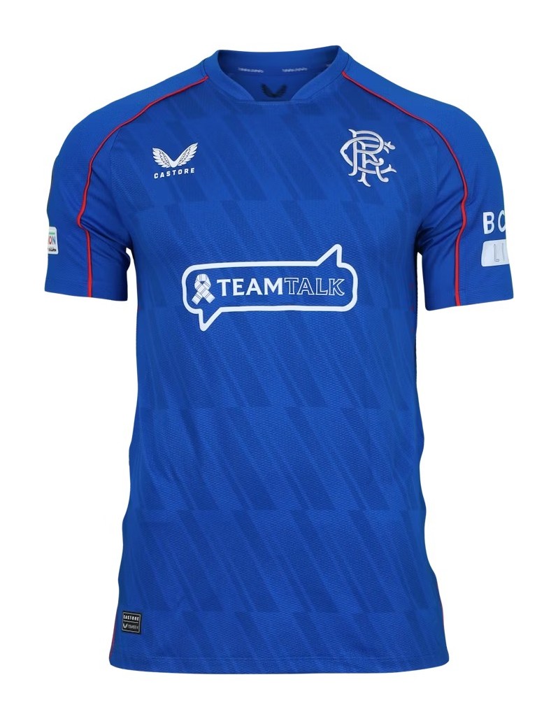Equipación especial de Glasgow Rangers 24-25