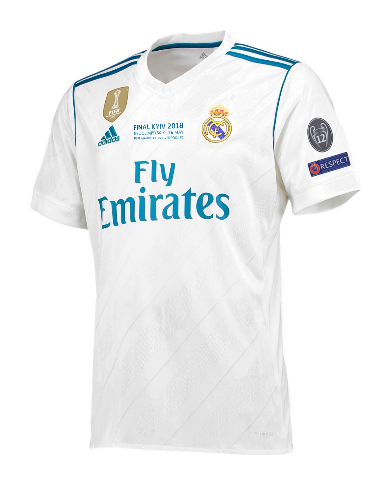 Equipación especial de Real Madrid 17-18