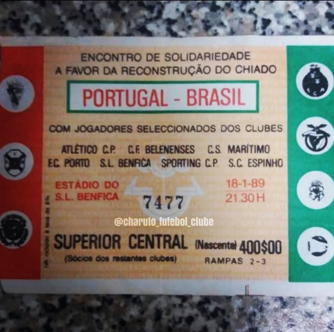 Brasil 1989 Especial 3