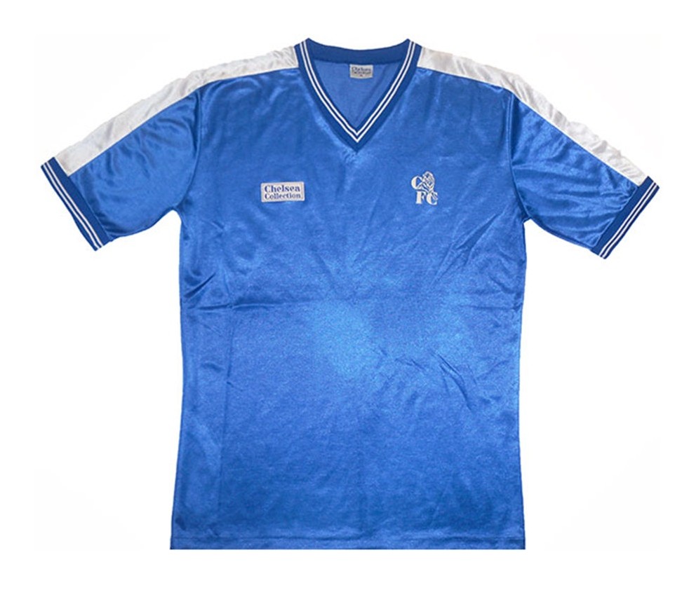Primera equipación de Chelsea 86-87