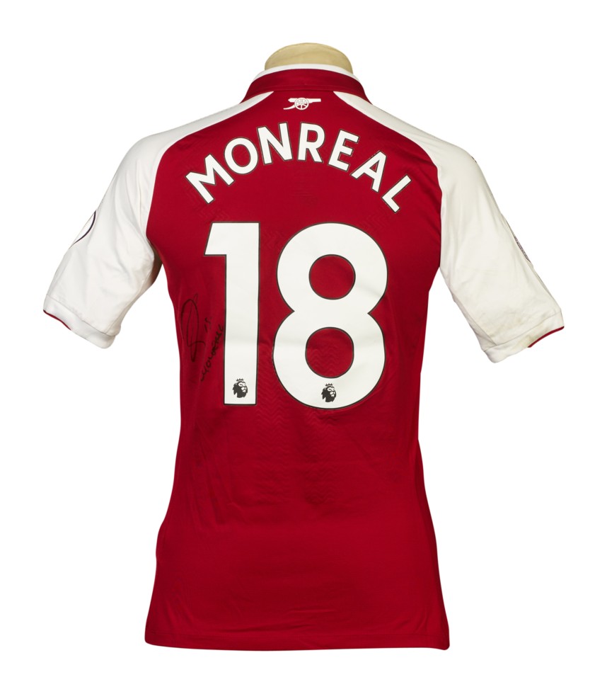 Arsenal FC 17-18 Local 2