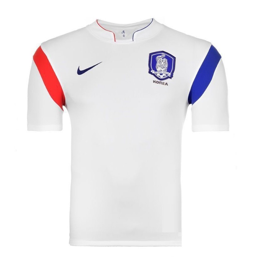 Corea del Sur 2014 Visitante 2