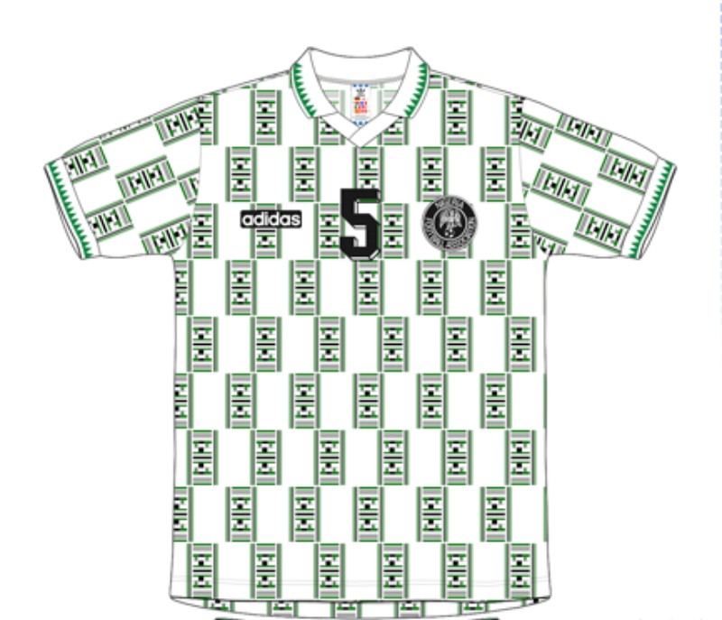 Nigeria 1994 Visitante 4