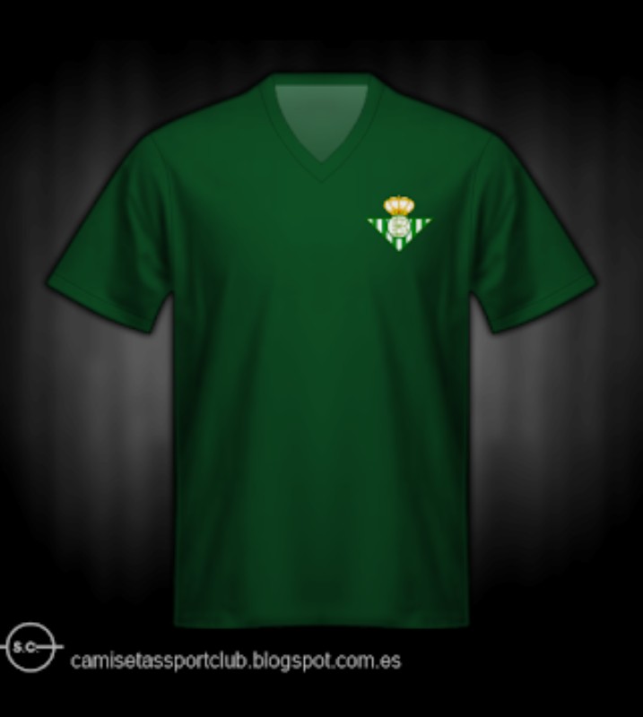 Segunda equipación de Real Betis 77-78