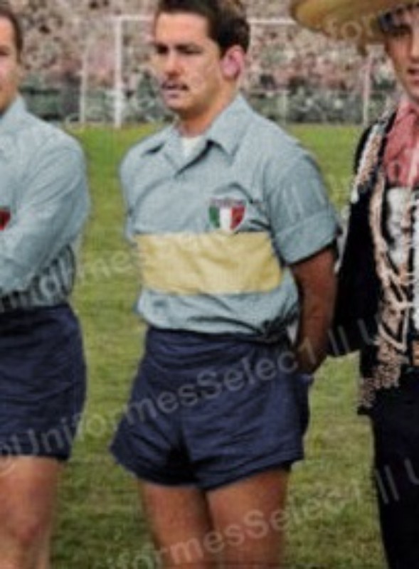 Equipación especial de México 1949-50