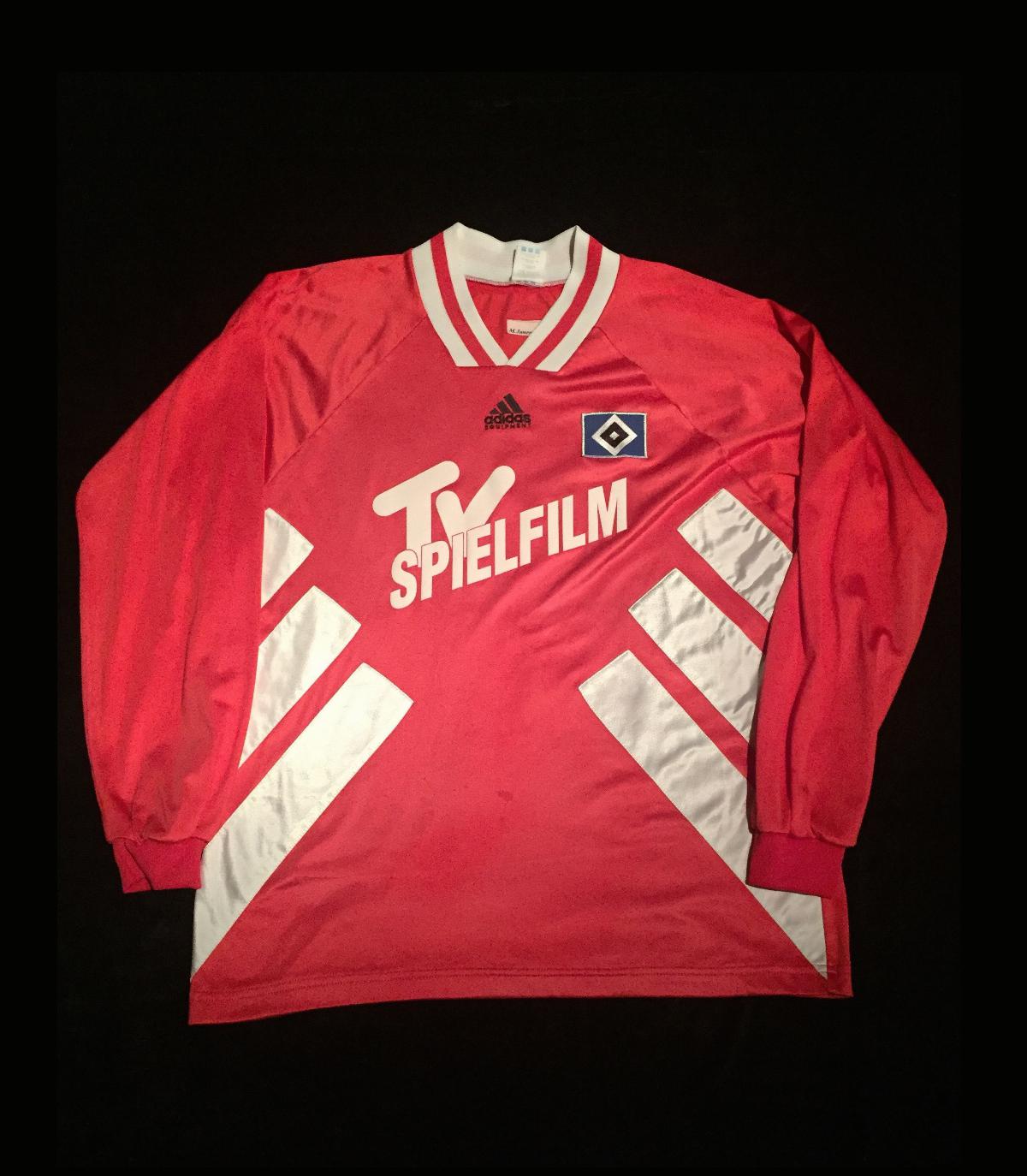 Tercera equipación de Hamburgo 94-95