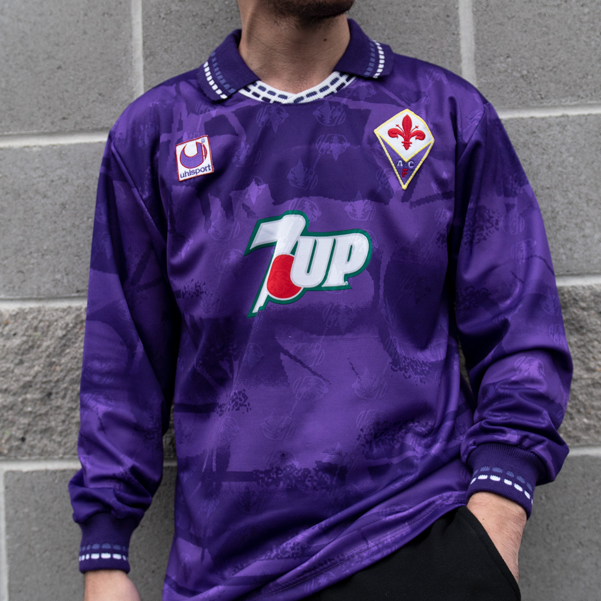 ACF Fiorentina 93-94 Local 2