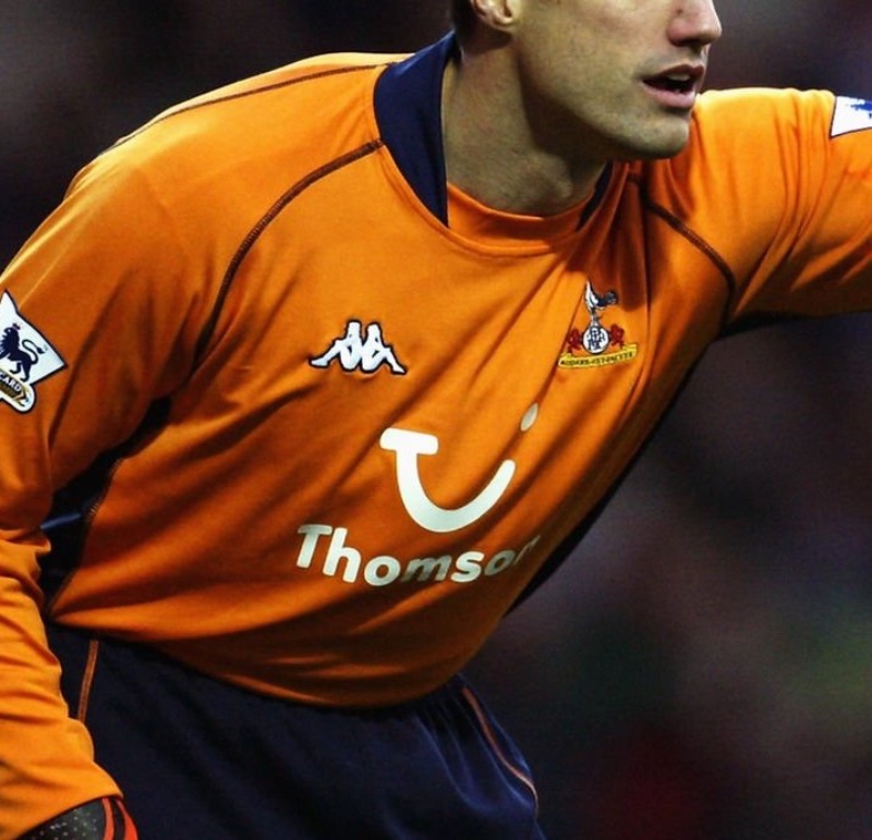 Equipación de portero de Tottenham 04-05