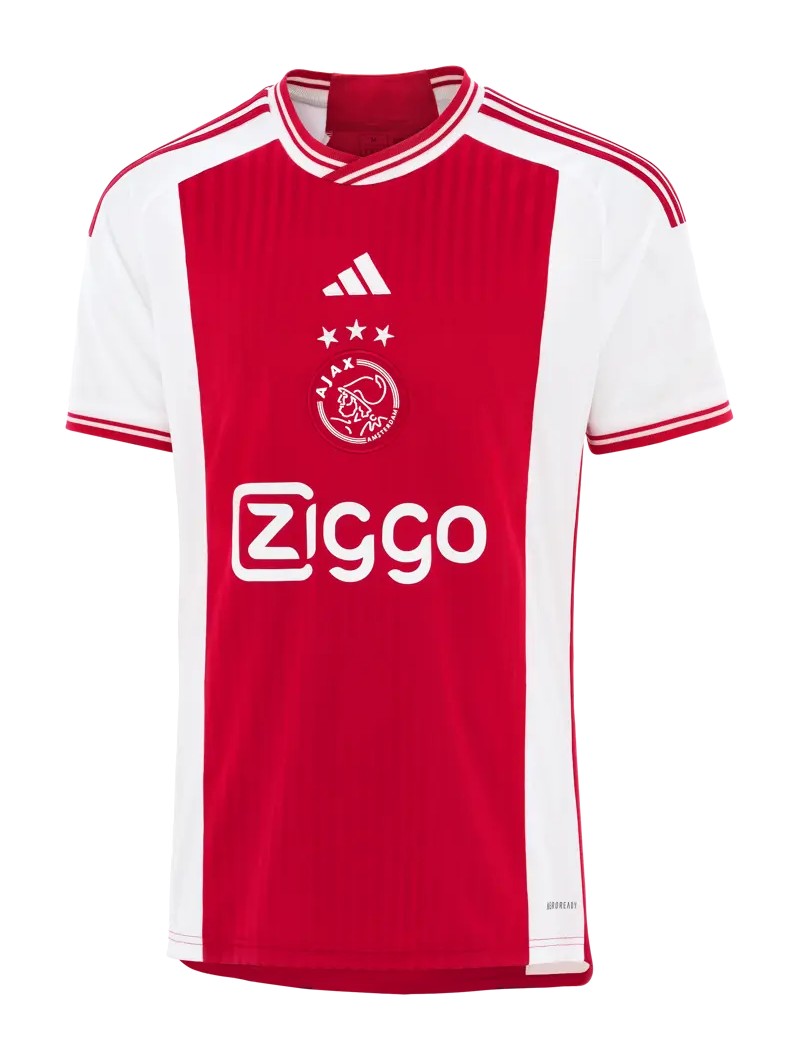 Primera equipación de Ajax 23-24