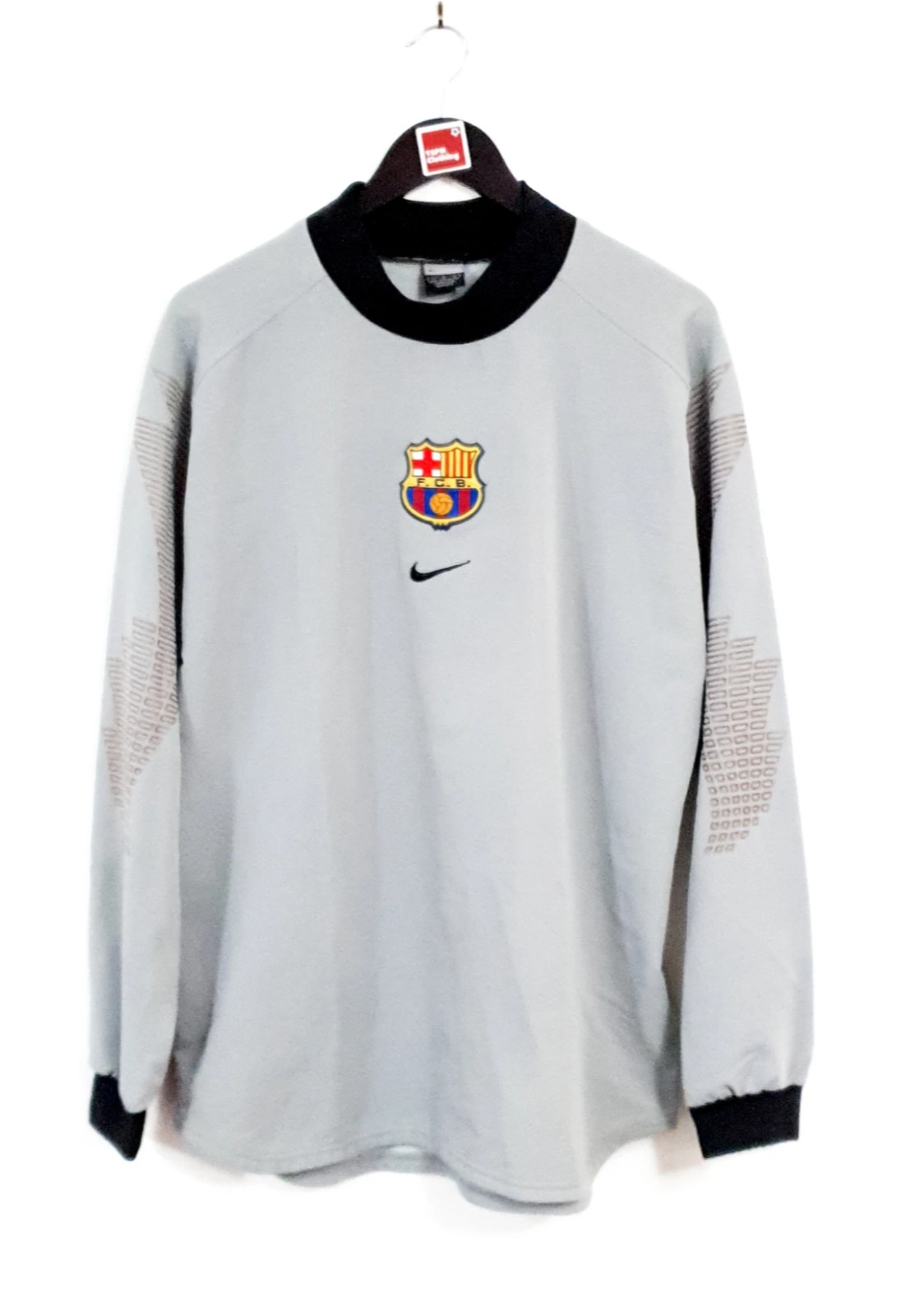 FC Barcelona 01-02 Portero
