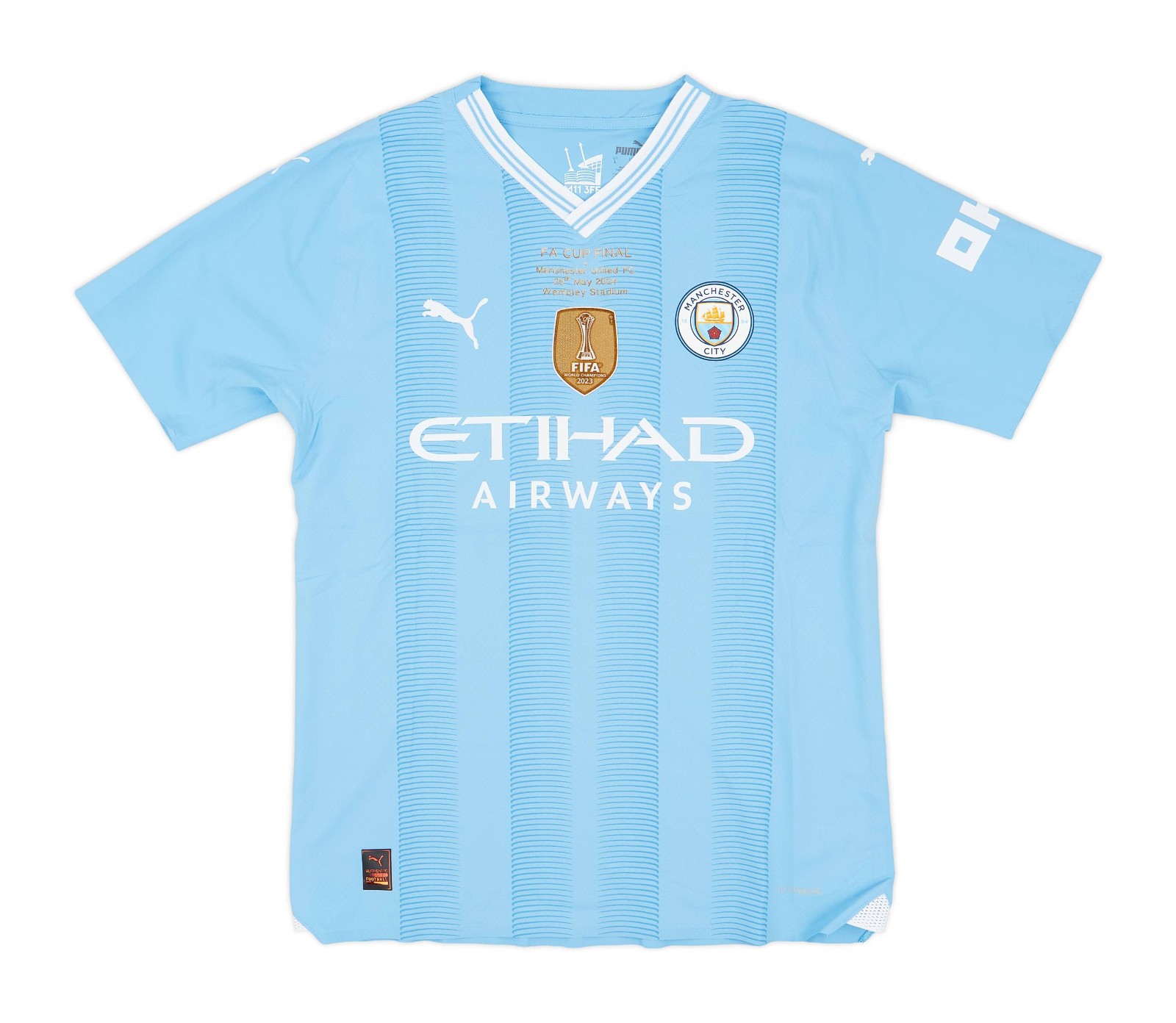 Equipación especial de Man City 23-24