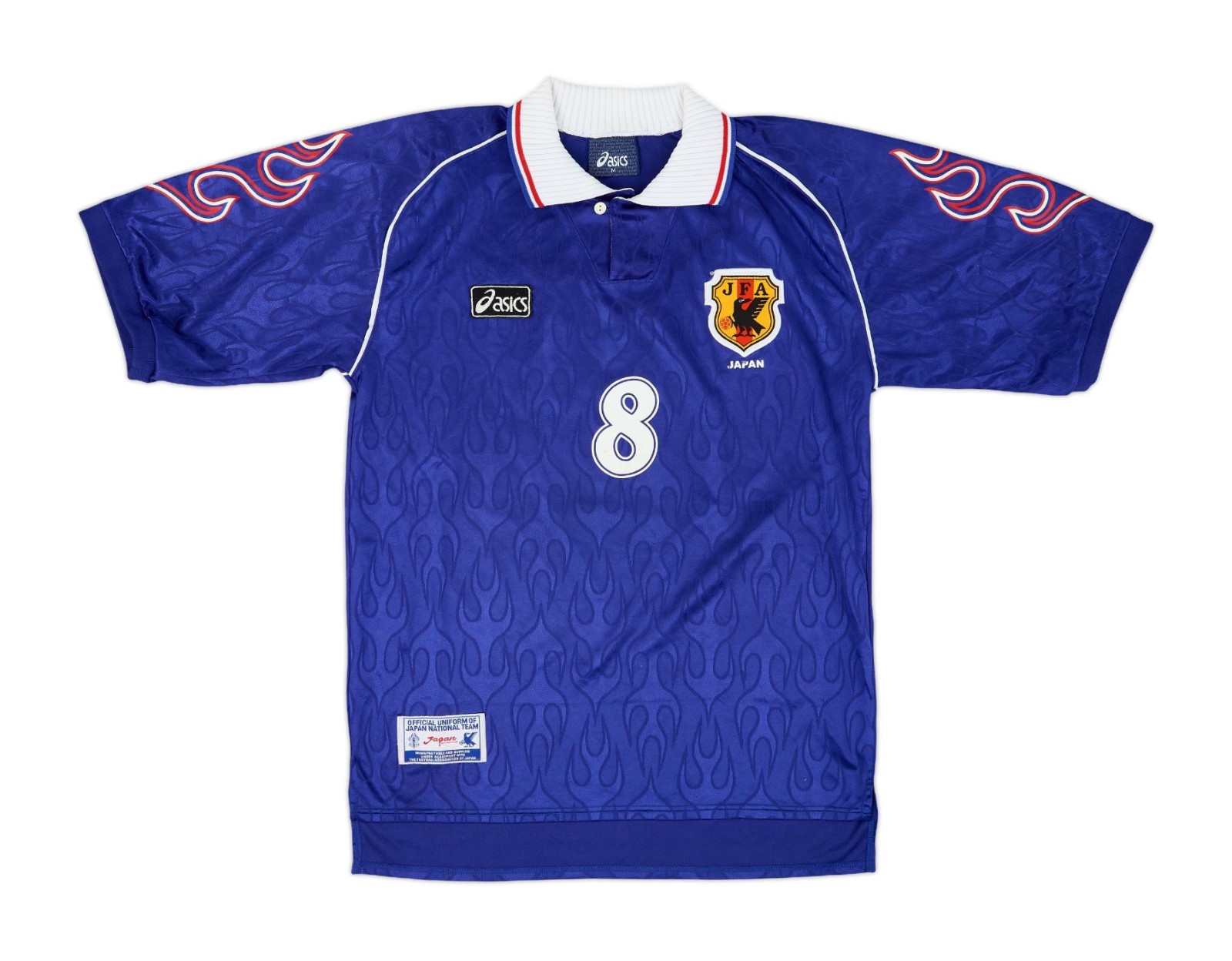Primera equipación de Japón 1998