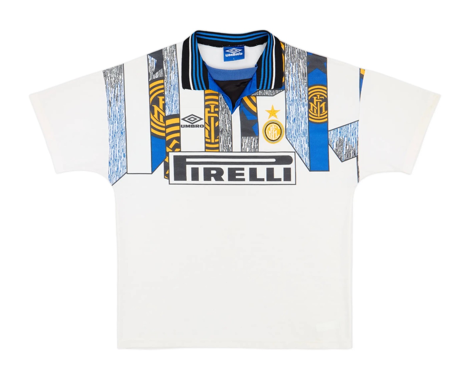 Segunda equipación de Inter de Milán 95-96