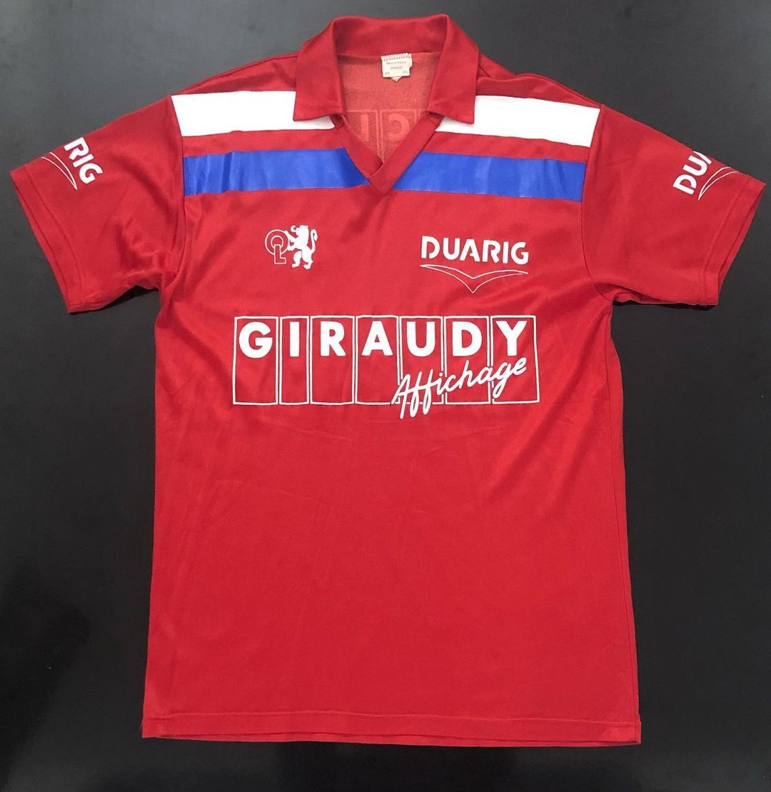 Olympique Lyonnais 87-88 Local 3