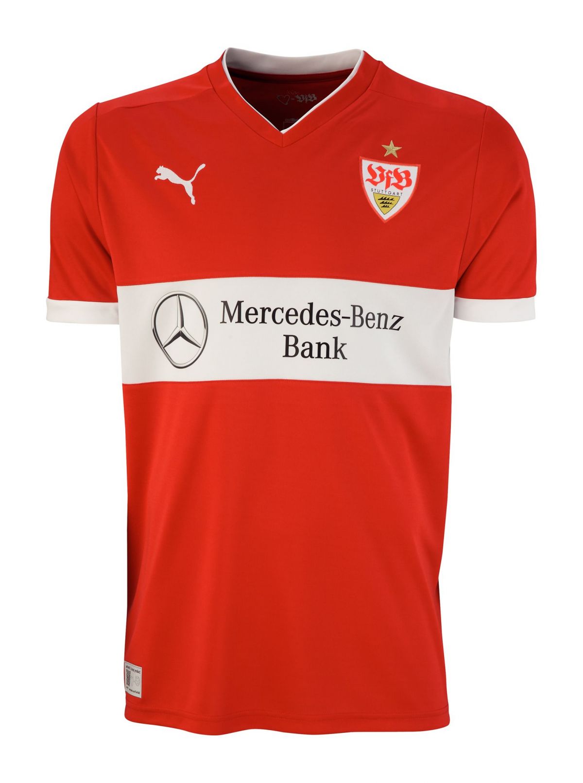 Segunda equipación de Stuttgart 12-13