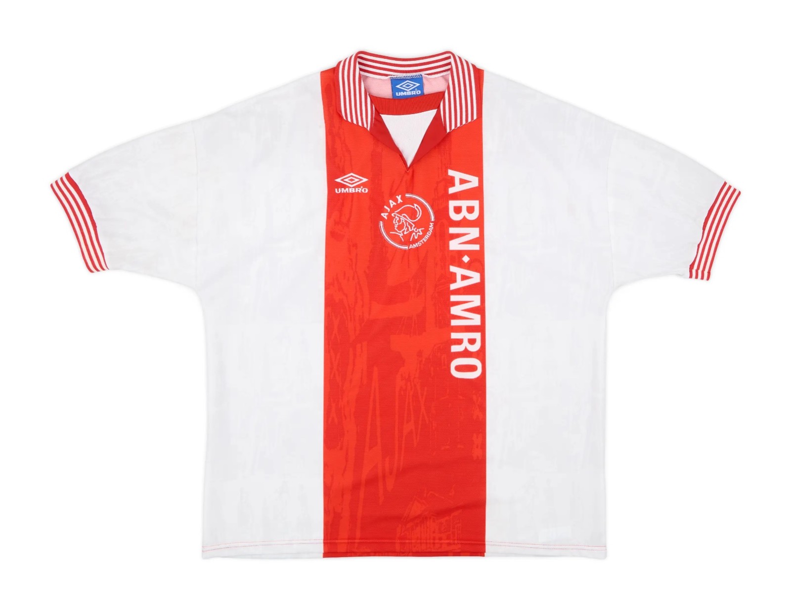 Primera equipación de Ajax 96-97