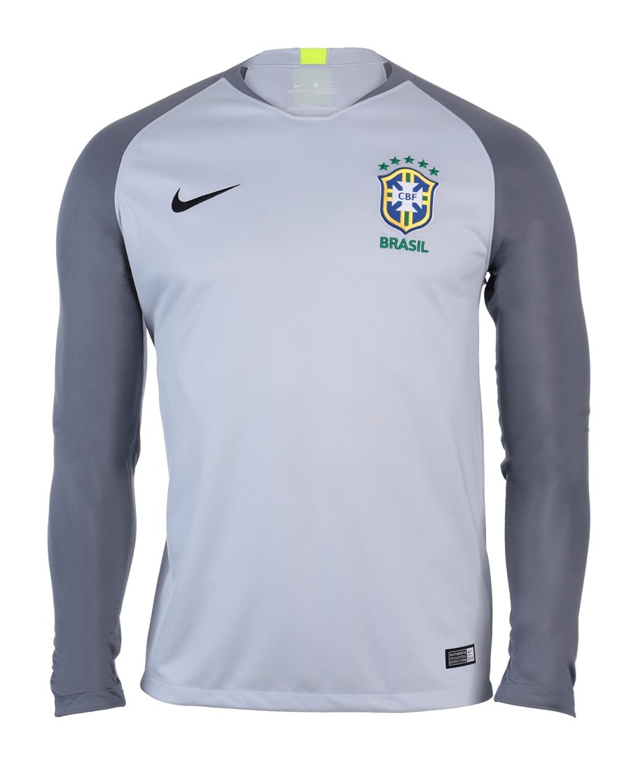 Equipación de portero de Brasil 2018