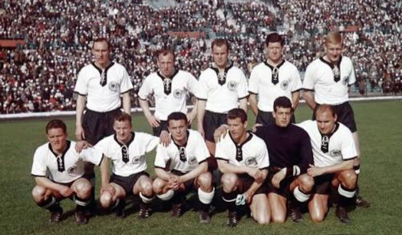Alemania 1962 Local 4