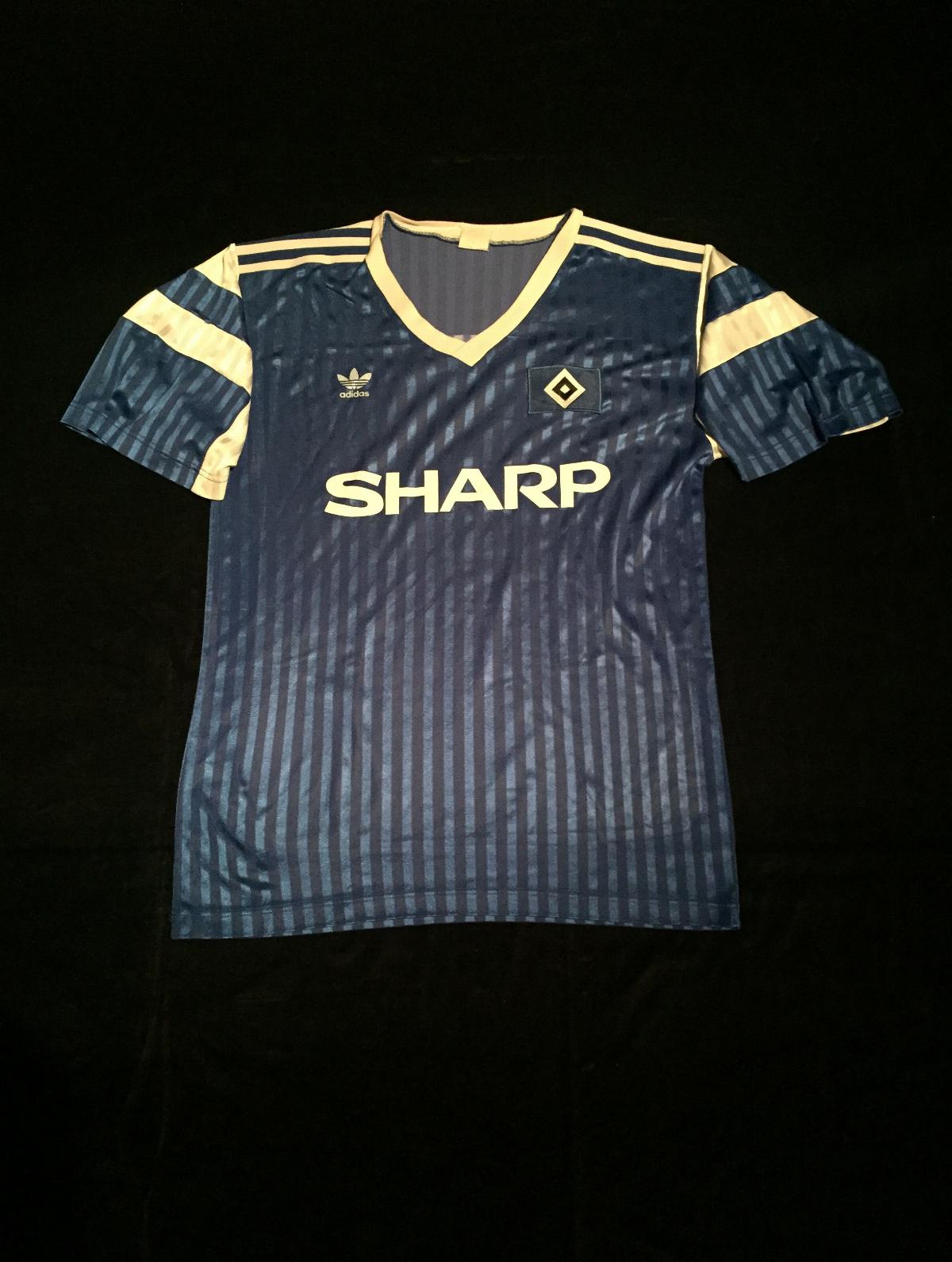 Tercera equipación de Hamburgo 91-92