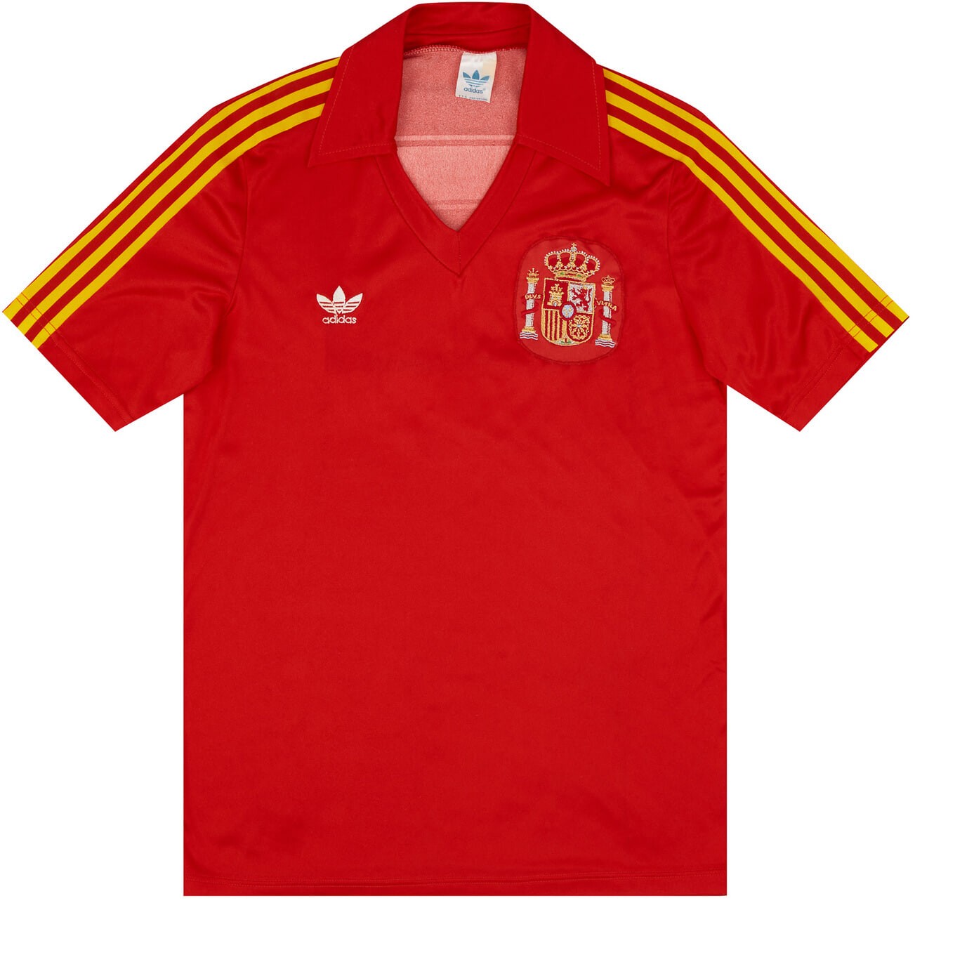 Primera equipación de España 1982