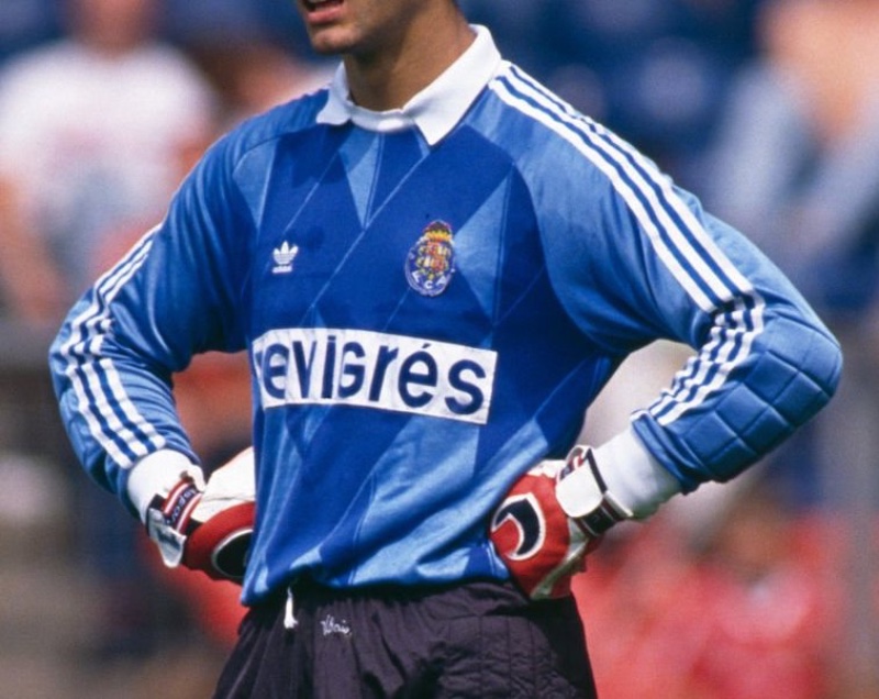 Equipación de portero de Oporto 88-89
