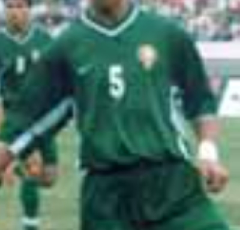 Equipación especial de Marruecos 2002