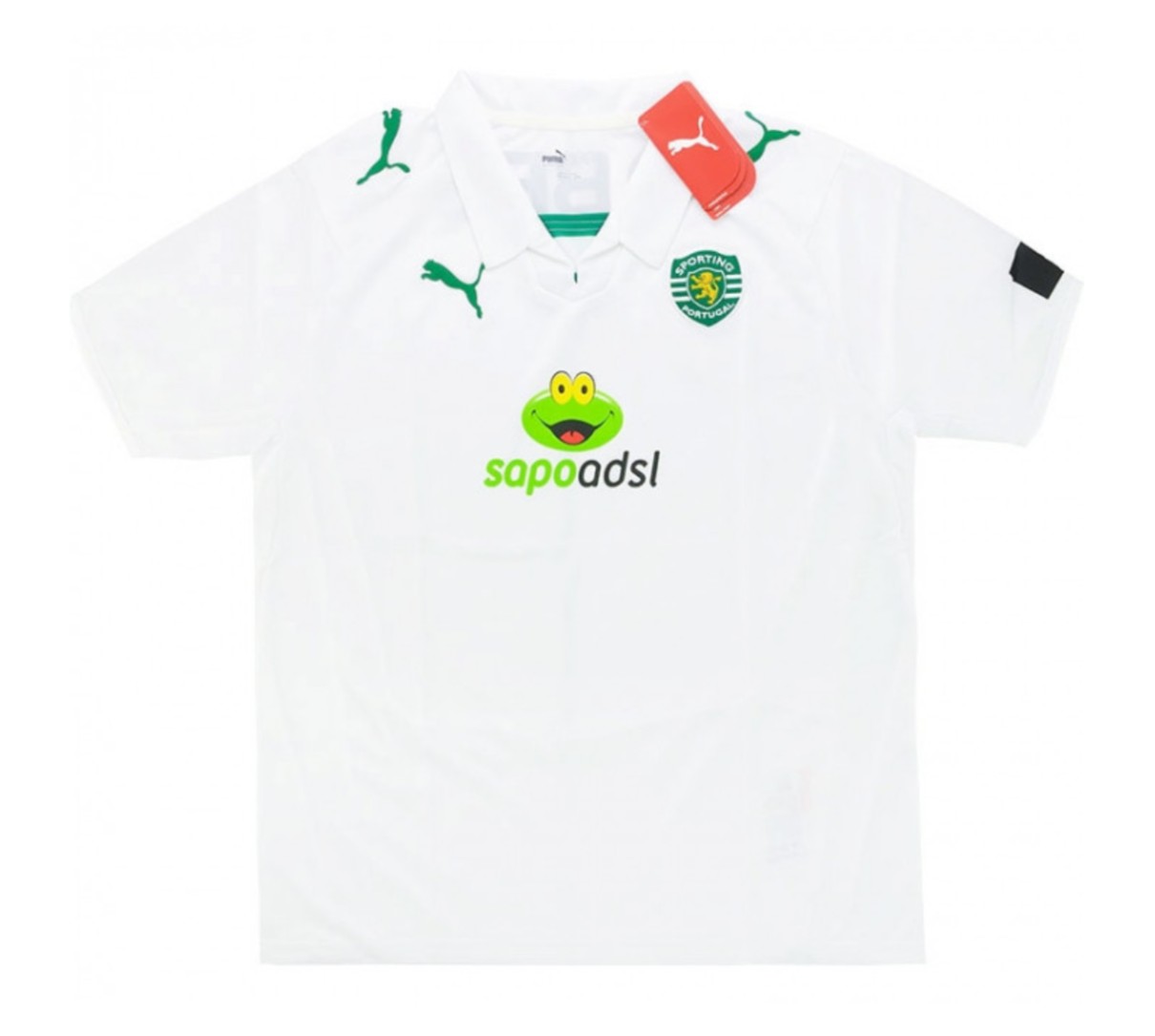 Segunda equipación de Sporting de Portugal 08-09