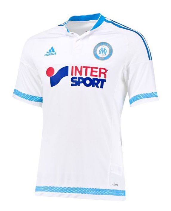 Primera equipación de Olympique de Marsella 15-16
